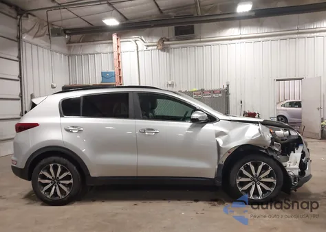 2018 Kia Sportage Ex from USA, damaged, VIN KNDPN3AC0J7358265